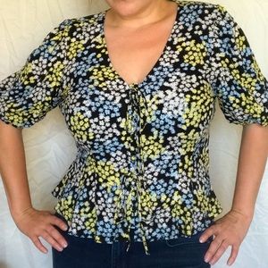 Floral H&M Blouse